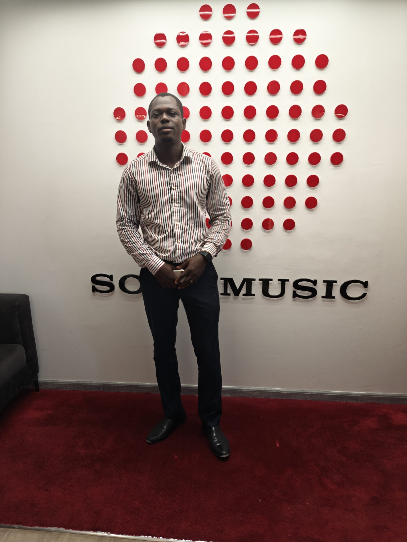 Titun Music at Onos Sony Music Signing